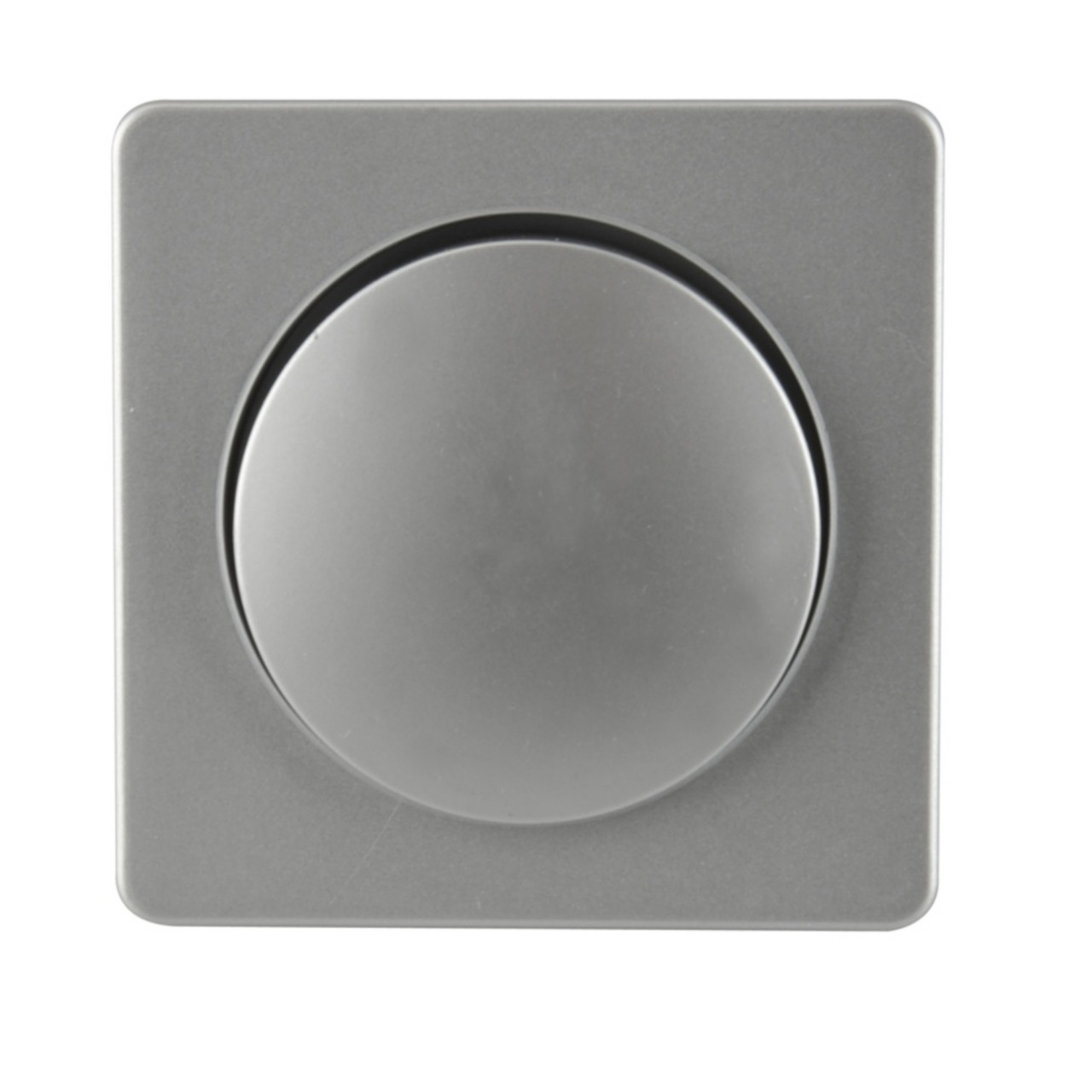 Unitec Dimmerabdeckung Montreal S503 silber