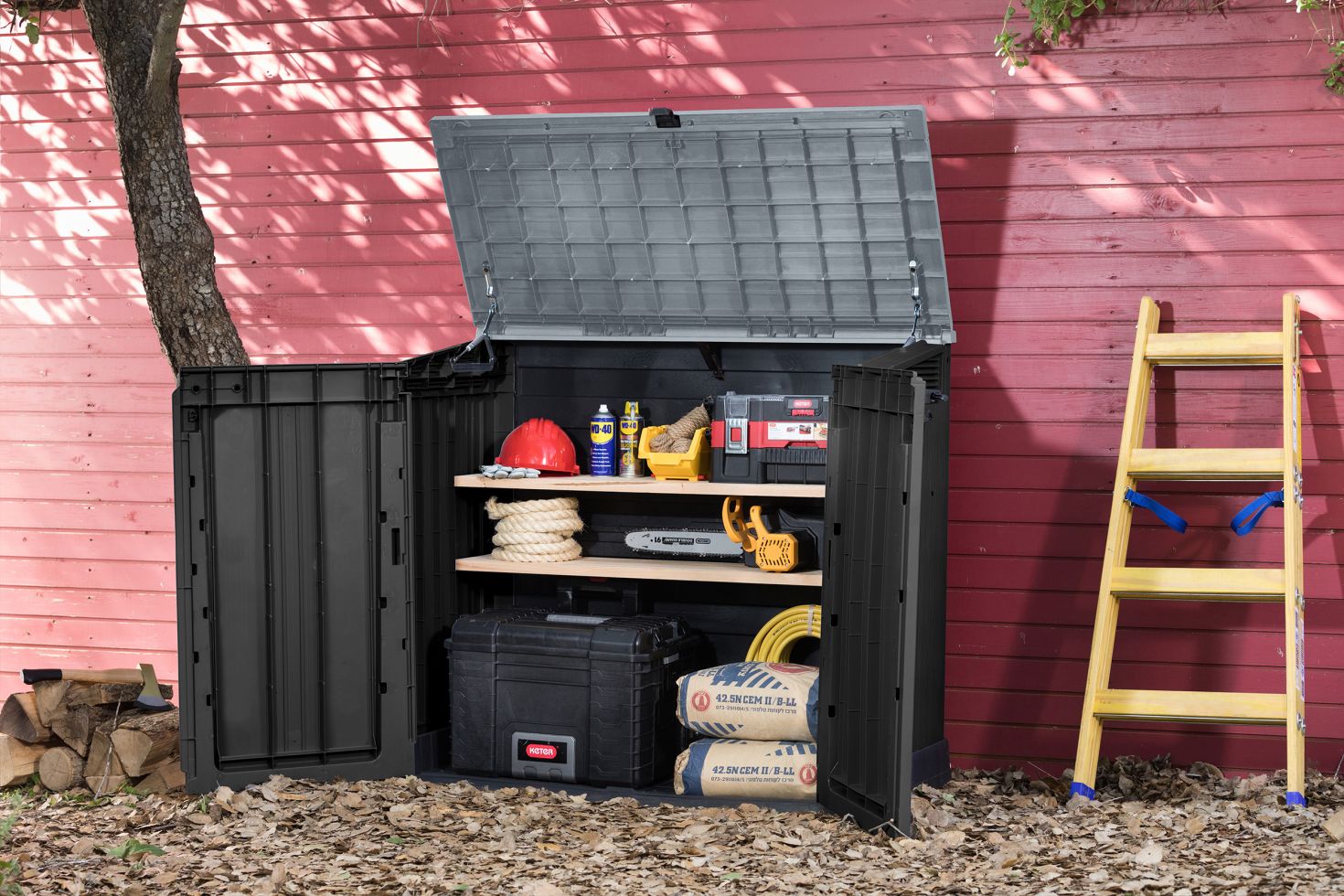 Keter Aufbewahrungsbox Store It Out PRIME 71,5x132x113,5 cm kaufen Globus Baumarkt