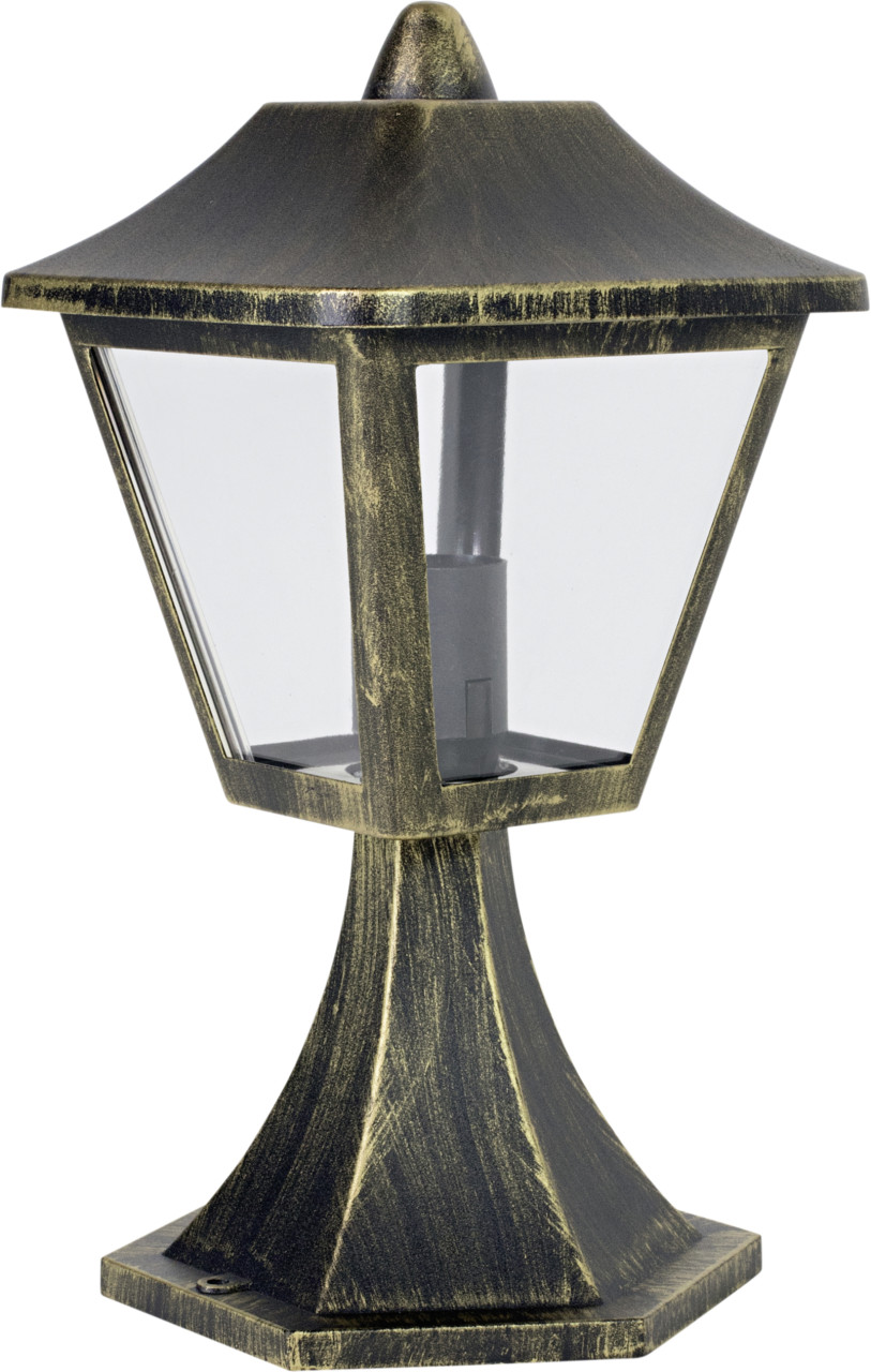Ledvance Wegeleuchte Endura Classic schwarz/gold