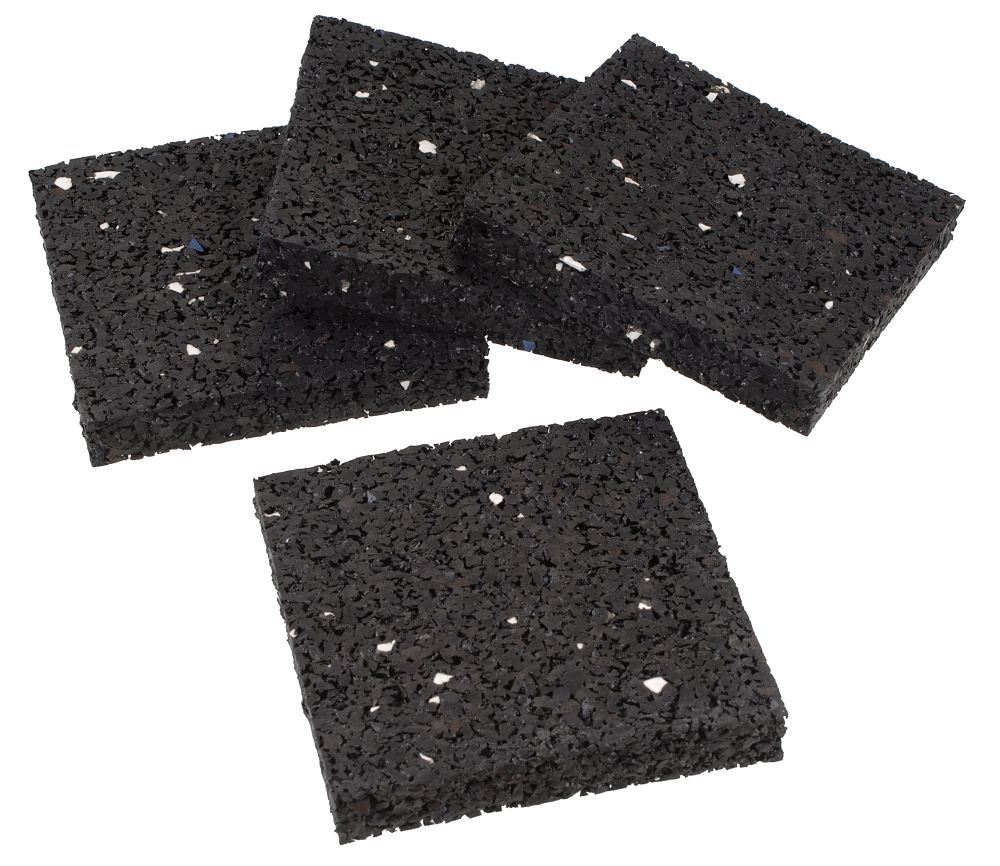 Cornat Allzweck-Unterlage / Dämmunterlage 4 Stück, 10 x 10 cm GLO782021592