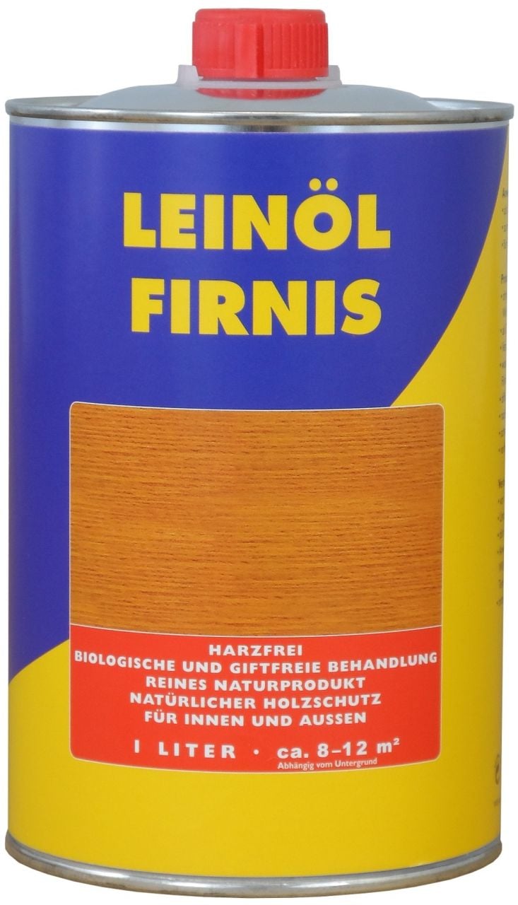 Wilckens Farben Leinölfirnis 1 L GLO765150792