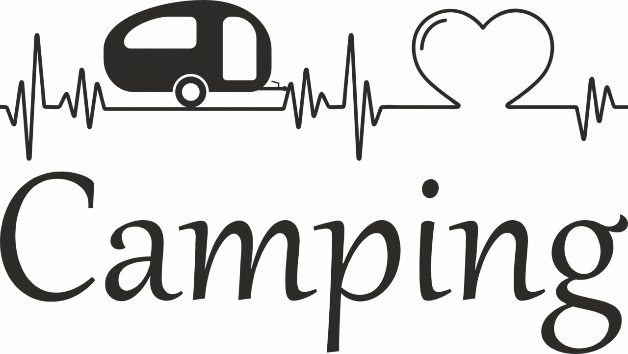 Hermann Schütz Aufkleber Camping Herzschlag GLO680201771