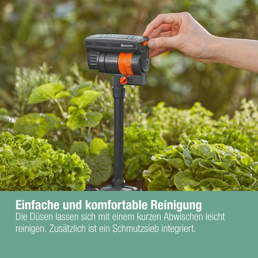 Gardena Viereckregner OS 90 kaufen Globus Baumarkt