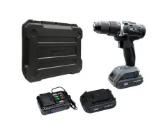 Primaster Pro Akku-Bohrschrauber PAS20-W 20 V mit 2 Akkus und Ladegerät