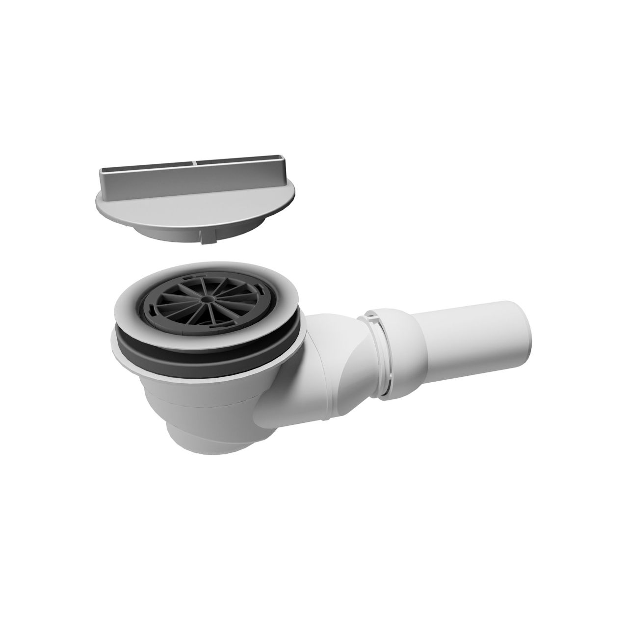 Schulte Ablauf für Duschwanne Kunststoff 9 cm