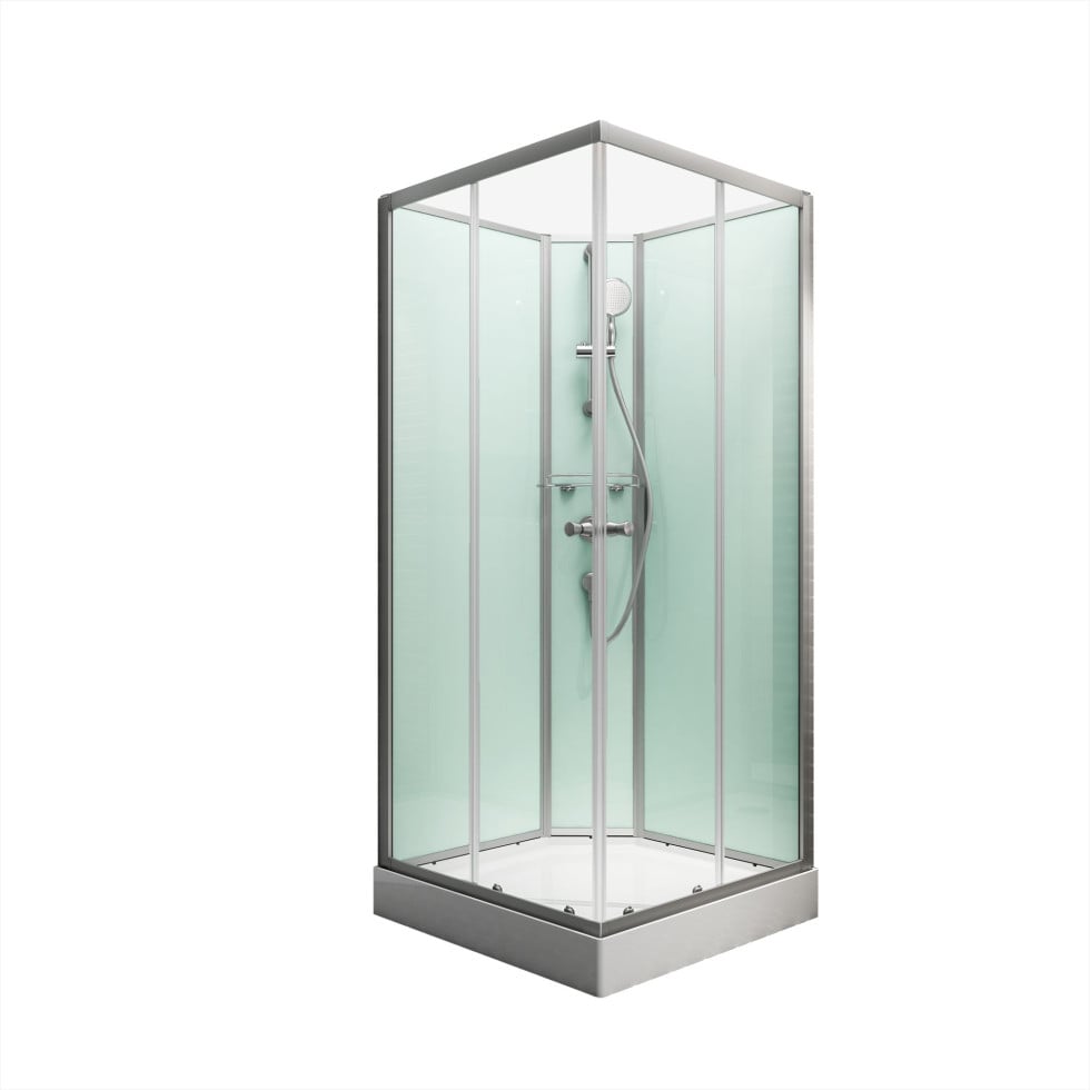 Schulte Komplettduschkabine Korfu II 89 x 89 x 202 cm kaufen Globus