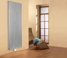 Schulte Badheizkörper London 180 x 29,5 x 14 cm weiß 1018 Watt Anschluss mittig