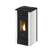 FreePoint Pelletofen Sharp Airtight Stahlverkleidung schwarz 25-77 kW