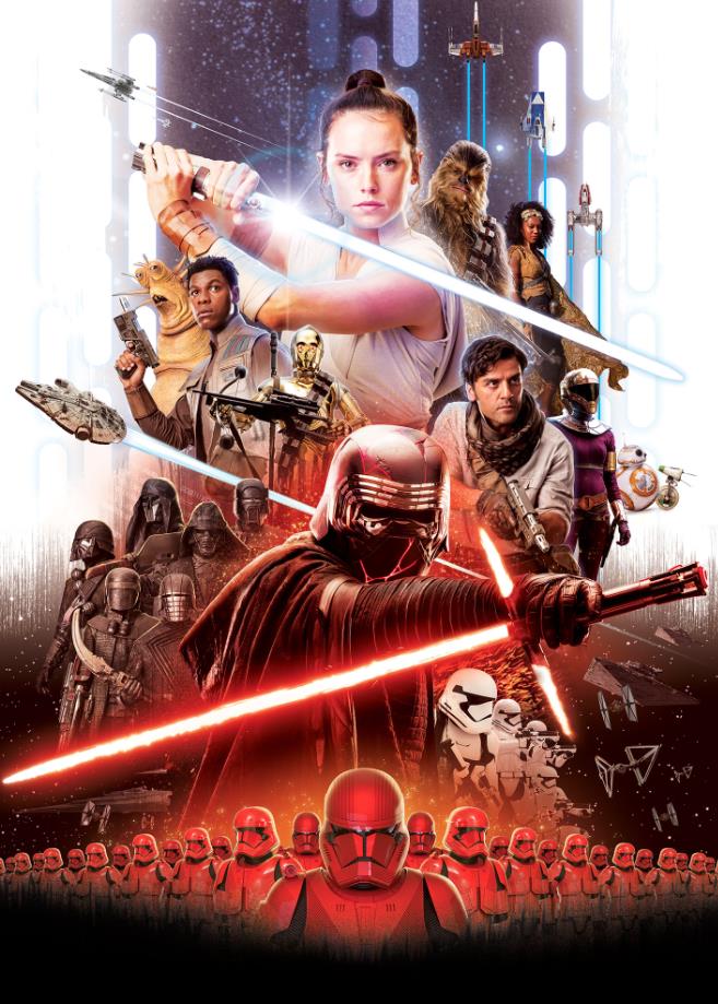 Komar Fototapete STAR Wars EP9 184 x 254 cm GLO769550700