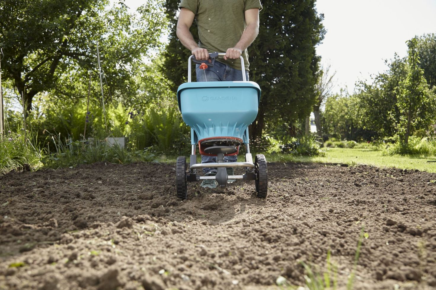 Gardena Streuwagen XL 18 L kaufen Globus Baumarkt