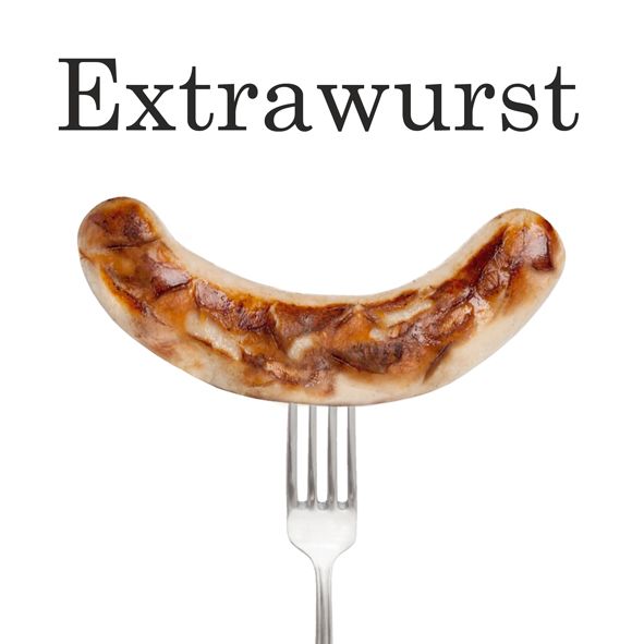 Braun & Company Servietten Motiv Extrawurst 33 x 33 cm - 20er Pack GLO660705026