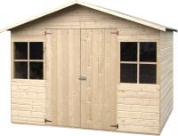 Holzgartenhäuser Gartenhäuser aus Holz Globus Baumarkt