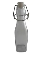 Omega Drahtbügelflasche 250 ml 5,5x5,5x20 cm