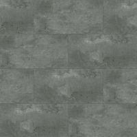 Decoflooring Vinylboden Fliese Silent XXL Grey Concrete mit Trittschalldämmung