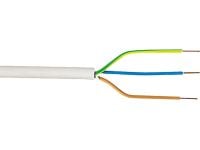 Aderleitung H07V-U 6 Mm², Grün/gelb, 10 Meter – Starre Einzelader Für Elektroinstallationen