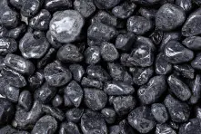 Kies Nero Ebano 7 - 15 mm schwarz 25 kg