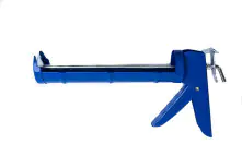 TrendLine Kartuschenpresse Stahl 310 ml blau mit Schnellspannhebel