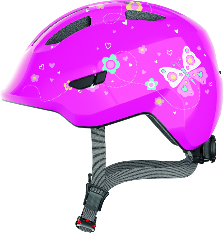 Abus Fahrradhelm Kinder Smiley 3.0 M pink