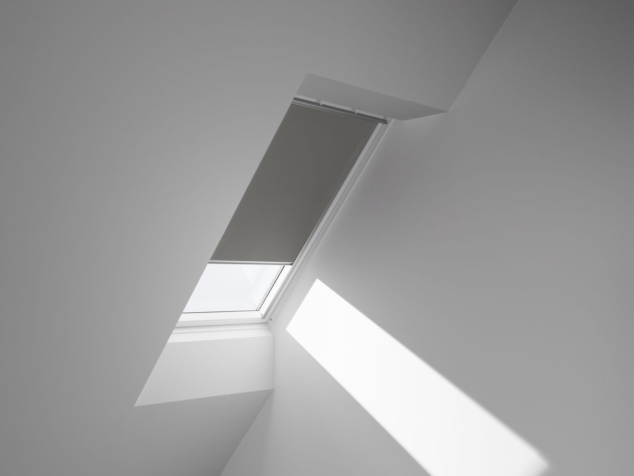 VELUX Verdunkelungsrollo manuell DKL S08 0705S grau