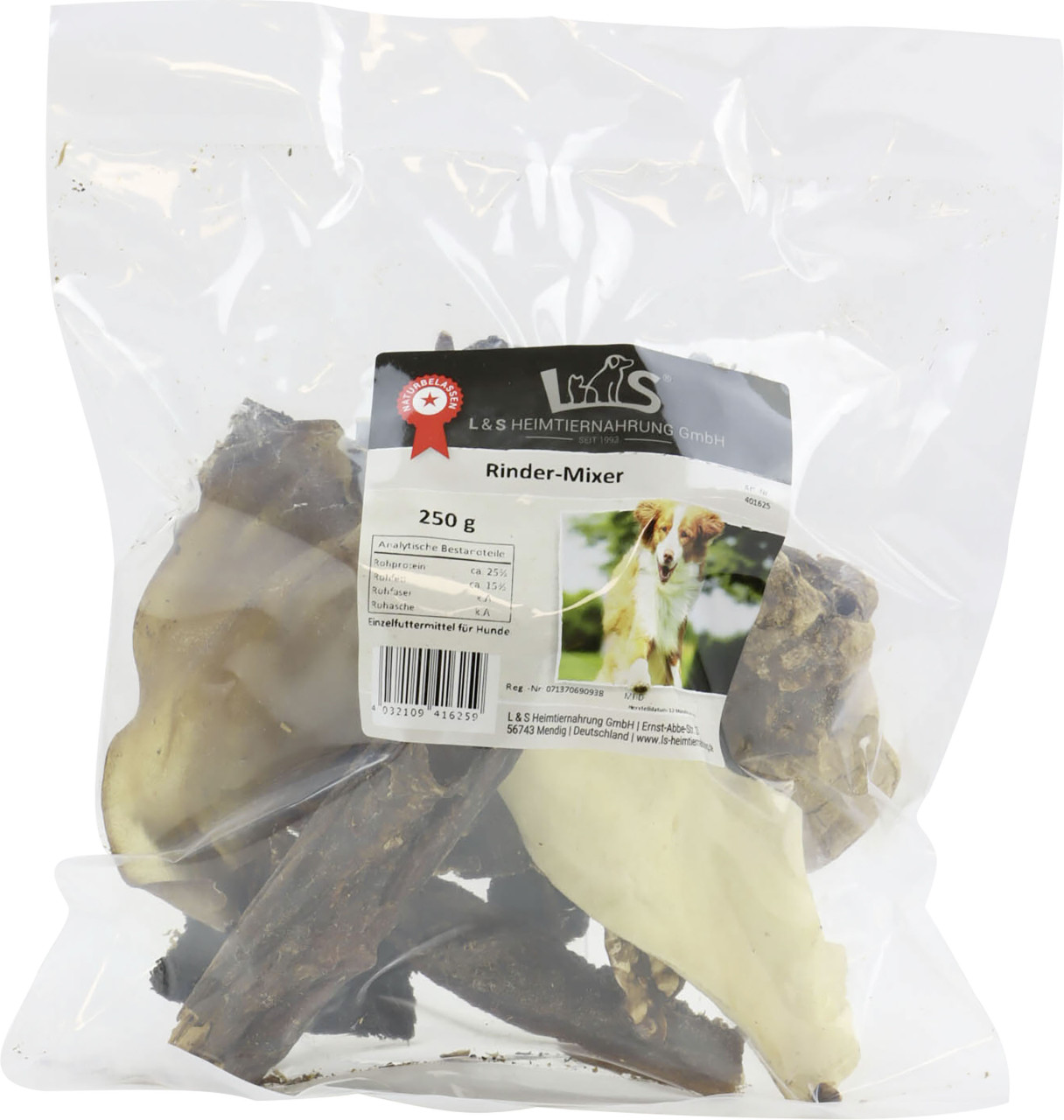 L&S Hundesnacks Mixer 250 g