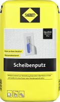 SAKRET Scheibenputz 25 kg Sack weiß Körnung: 3 mm
