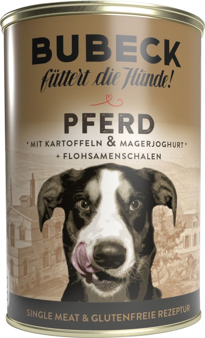 Bubeck Adult Pferd Hundefutter 400 g GLO629303139