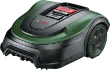 Bosch Mähroboter Indego S+ 500 18V 2,5 Ah mit Akku & Ladestation