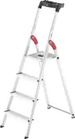 Hailo Aluminium-Sicherheits-Stehleiter L60 StandardLine 2,85 m