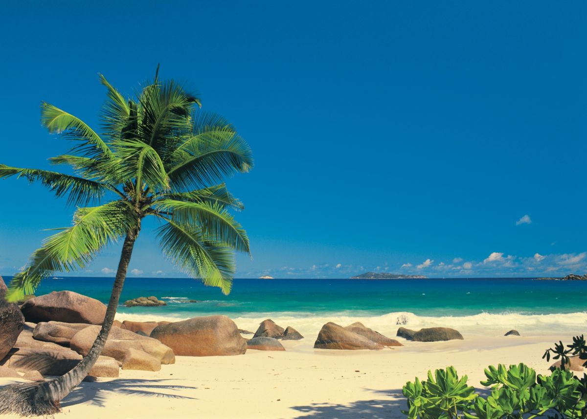 Komar Fototapete Seychellen 254 x 184 cm GLO769550990