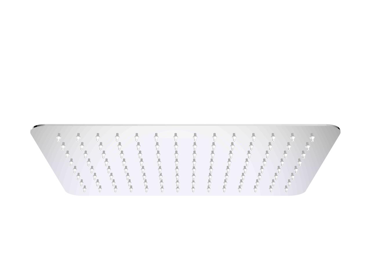 Primaster Kopfbrause Santiago chrom 33 x 22 cm