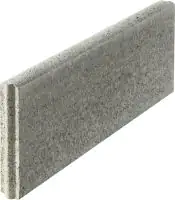 Kann Randstein mit Nut- und Feder 50 x 25 x 5 cm grau