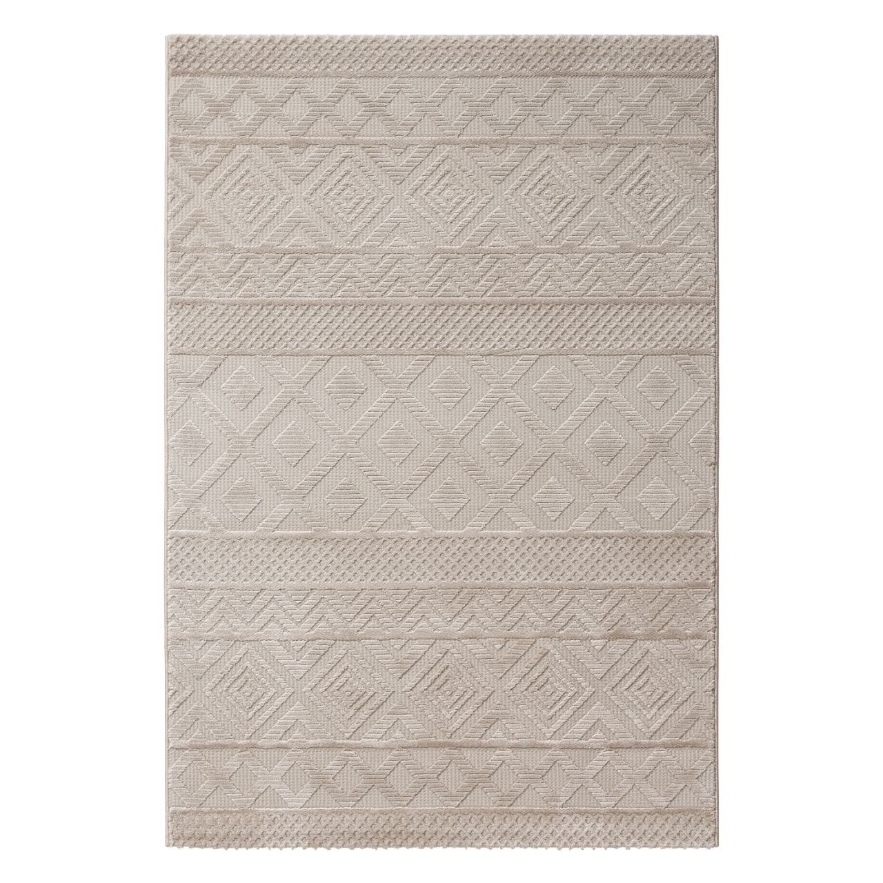 Mynes home Teppich Luxury 6100 beige, 160 x 230 cm GLO795801289
