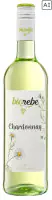 Biorebe Weißwein Chardonnay trocken Italien 1 x 0,75 L bio/vegan