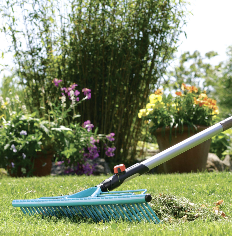 Gardena Rasenrechen combisystem 60 cm Arbeistbreite kaufen Globus