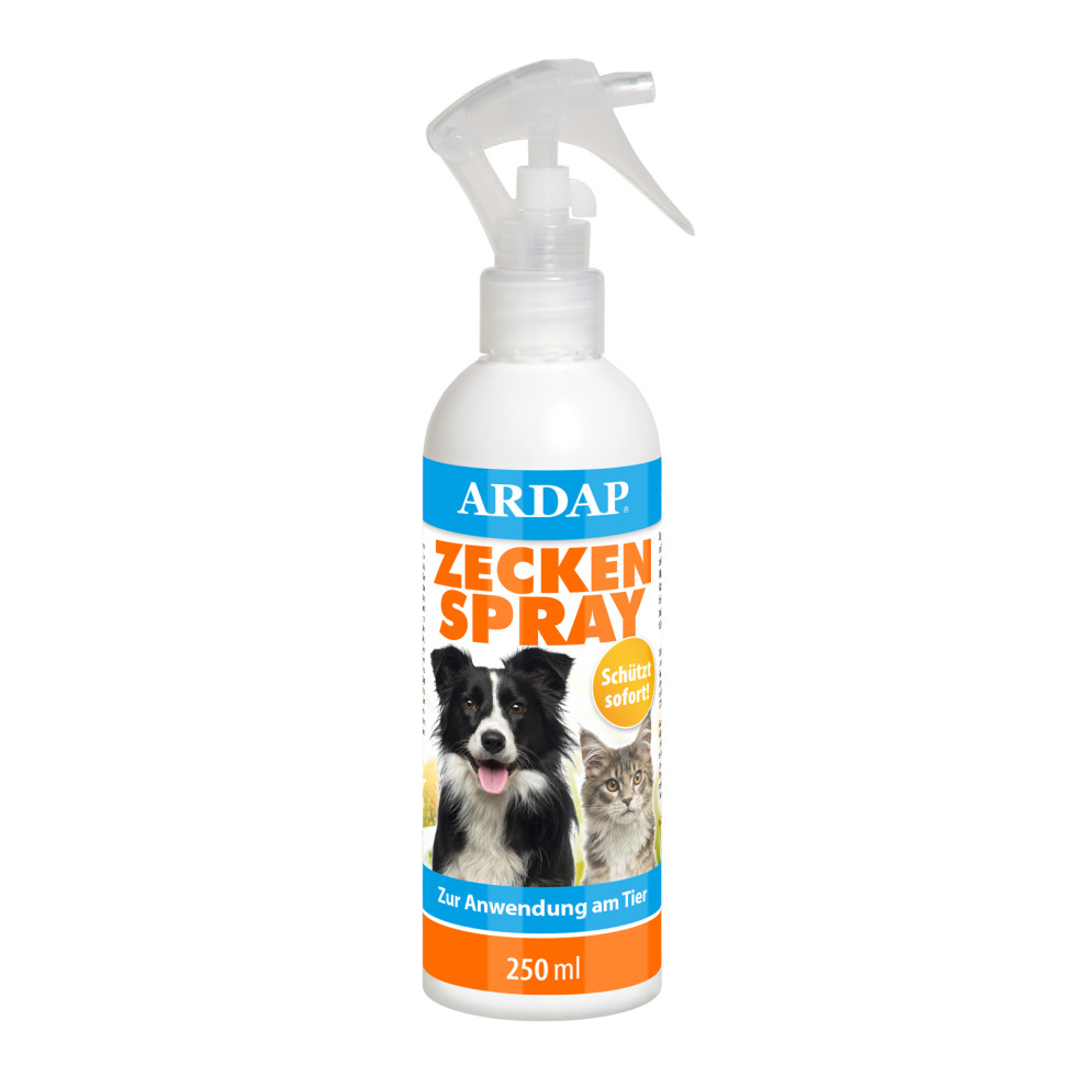 ARDAP Zeckenspray für Tiere 250 ml GLO689312747