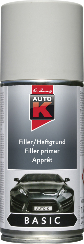 Auto-K Filler Haftgrund Spray Basic grau 150ml