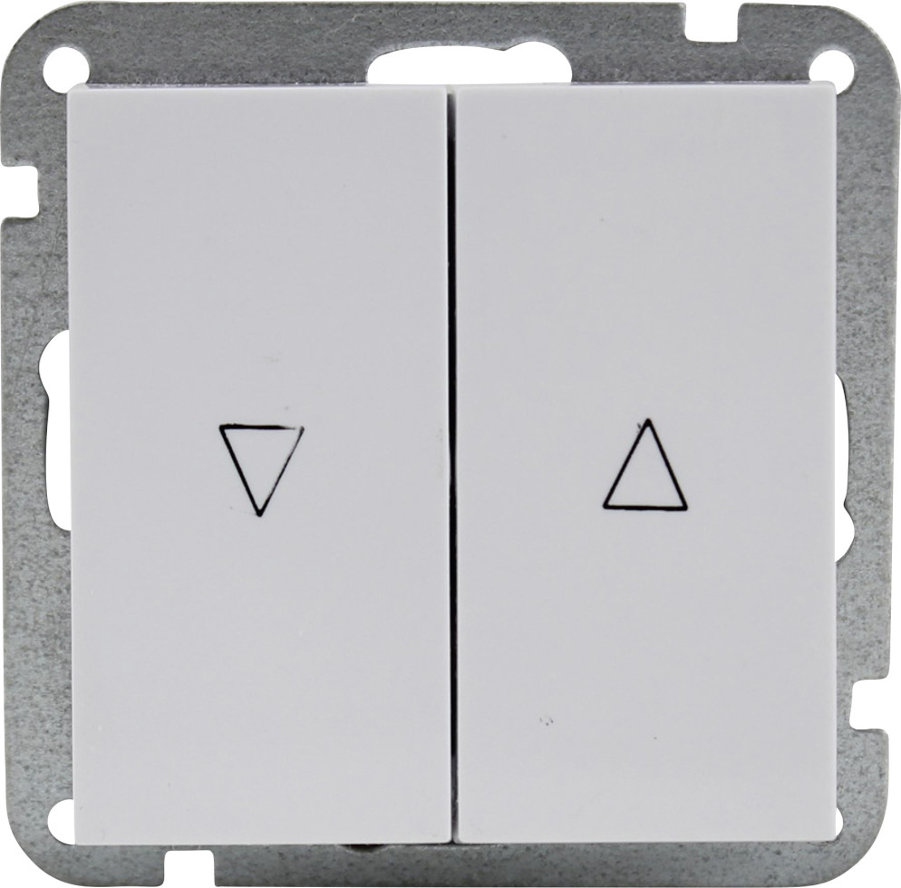 Unitec Jalousie-Taster Melbourne S702 ultraweiß