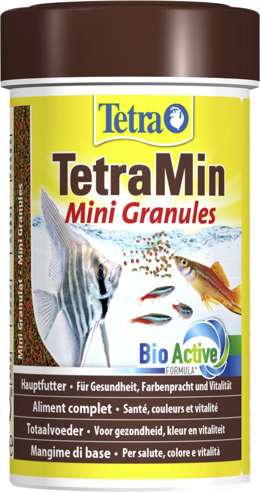 Tetra Min Mini Granules 100 ml GLO629500335