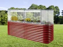 Vitavia Abdeckung zu Hochbeet Basic 858 plus 78 x 238 x 95 cm