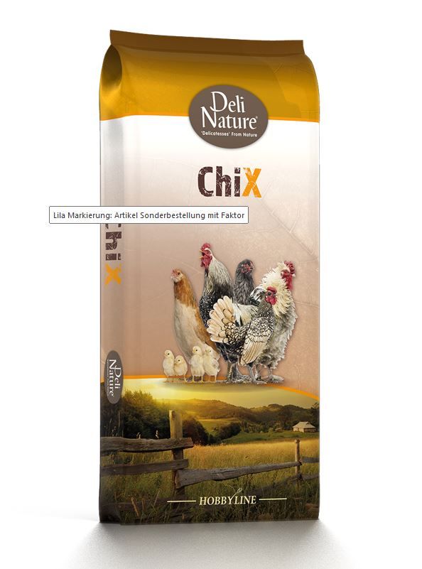 Deli Nature ChiX Mix für Legehennen 4 kg