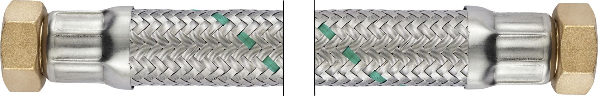 FLEXO Panzerschlauch IG 3/4 x 3/4, 70 cm GLO782164434