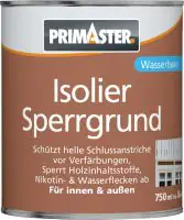 Primaster Isoliersperrgrund weiß 750 ml
