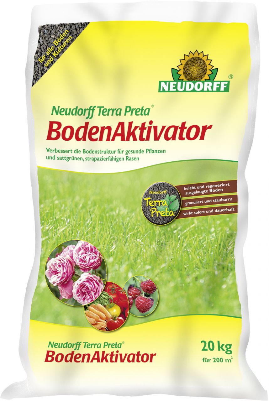Neudorff Terra Preta Bodenaktivator 20 kg GLO688301356