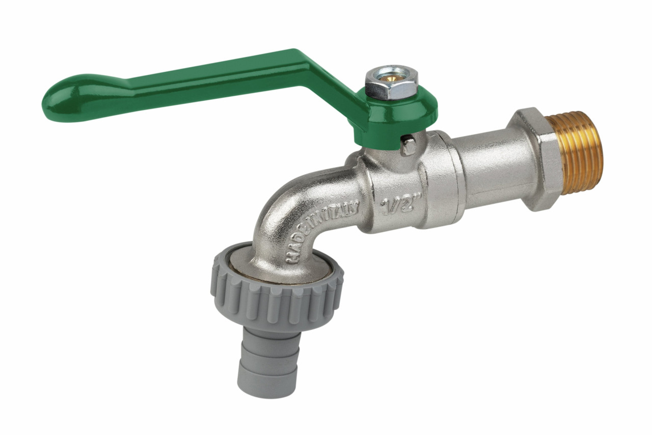 Meister Kugel-Auslaufhahn frostresistent AG 1/2 1,7 mm