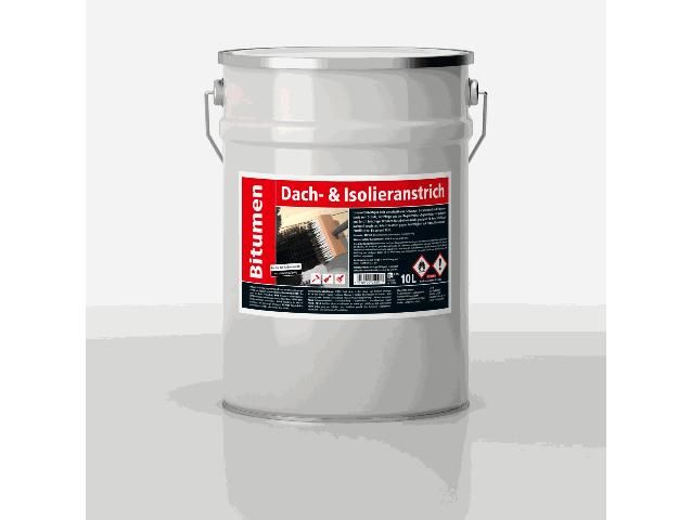 Hamann Bitumen Dach und Isolieranstrich lösemittelhaltig 10 L