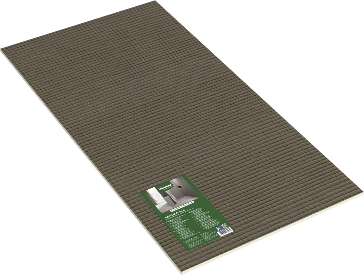 Ultrament Bauplatte Do it 120 x 60 x 1 cm GLO779250415