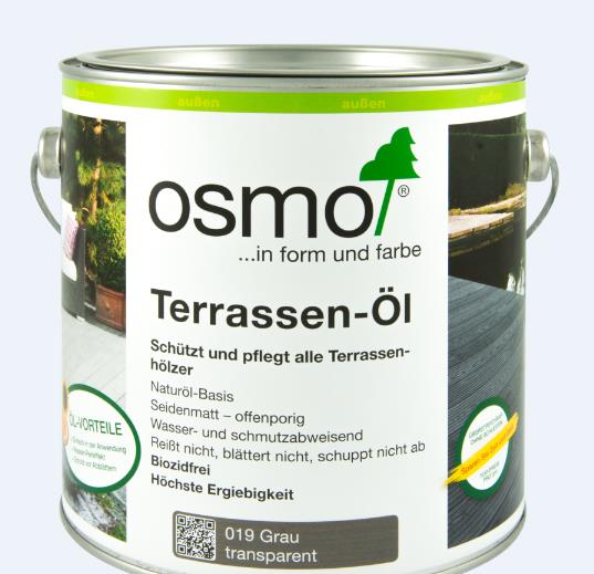 Osmo Terrassen-Öl 750 ml grau