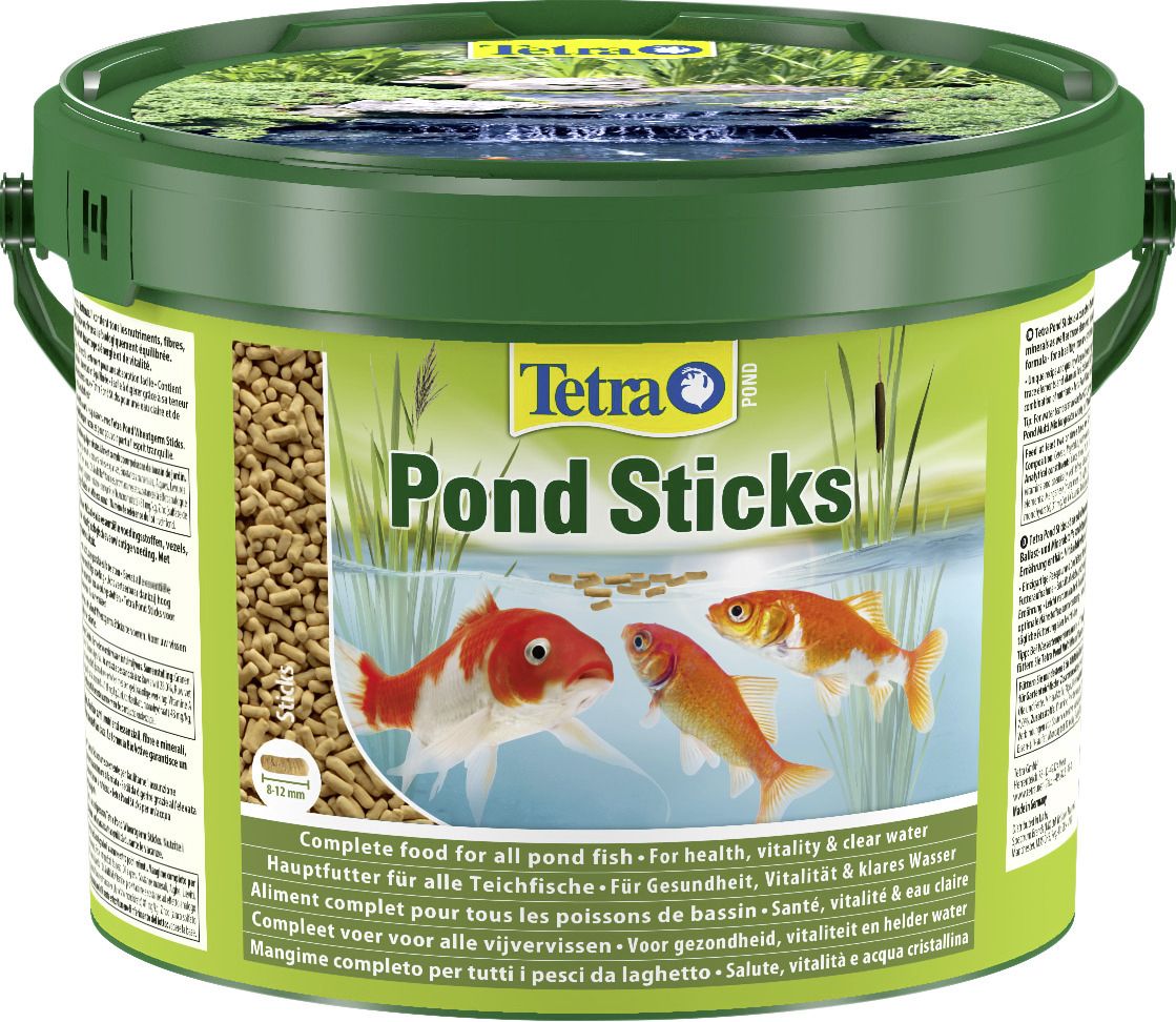 Tetra Pond Teichfutter Sticks 10 L GLO629500127