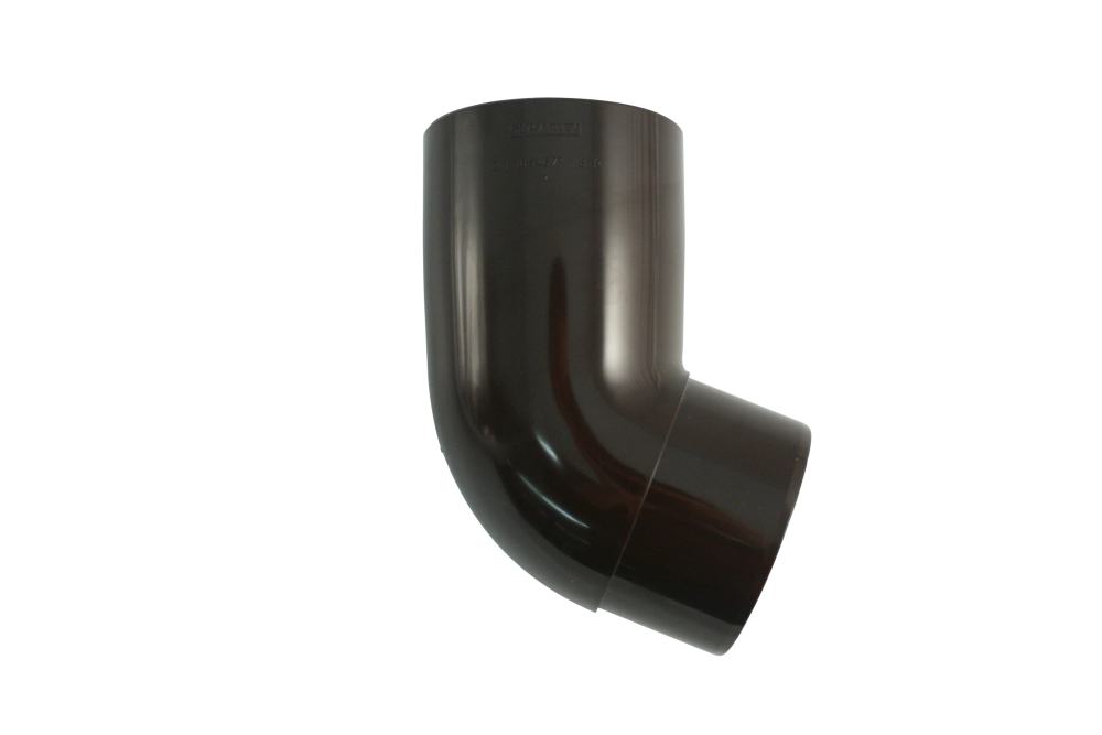 Marley Rohrbogen NW 75 mm, 67° , braun