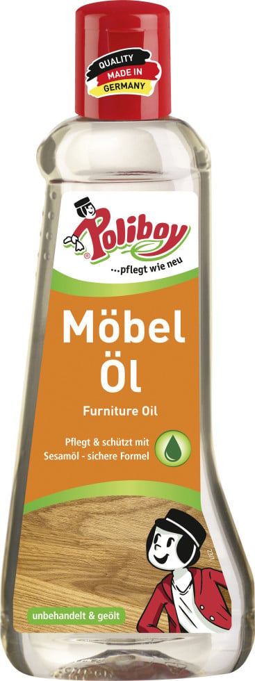Poliboy Möbel-Öl 200 ml GLO650150276